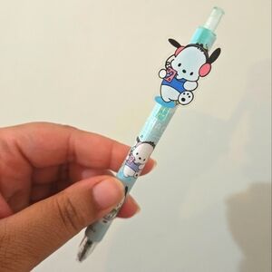 🍒🍒 (Bundle Only) Sanrio Cute Pochacco Black Gel Pen